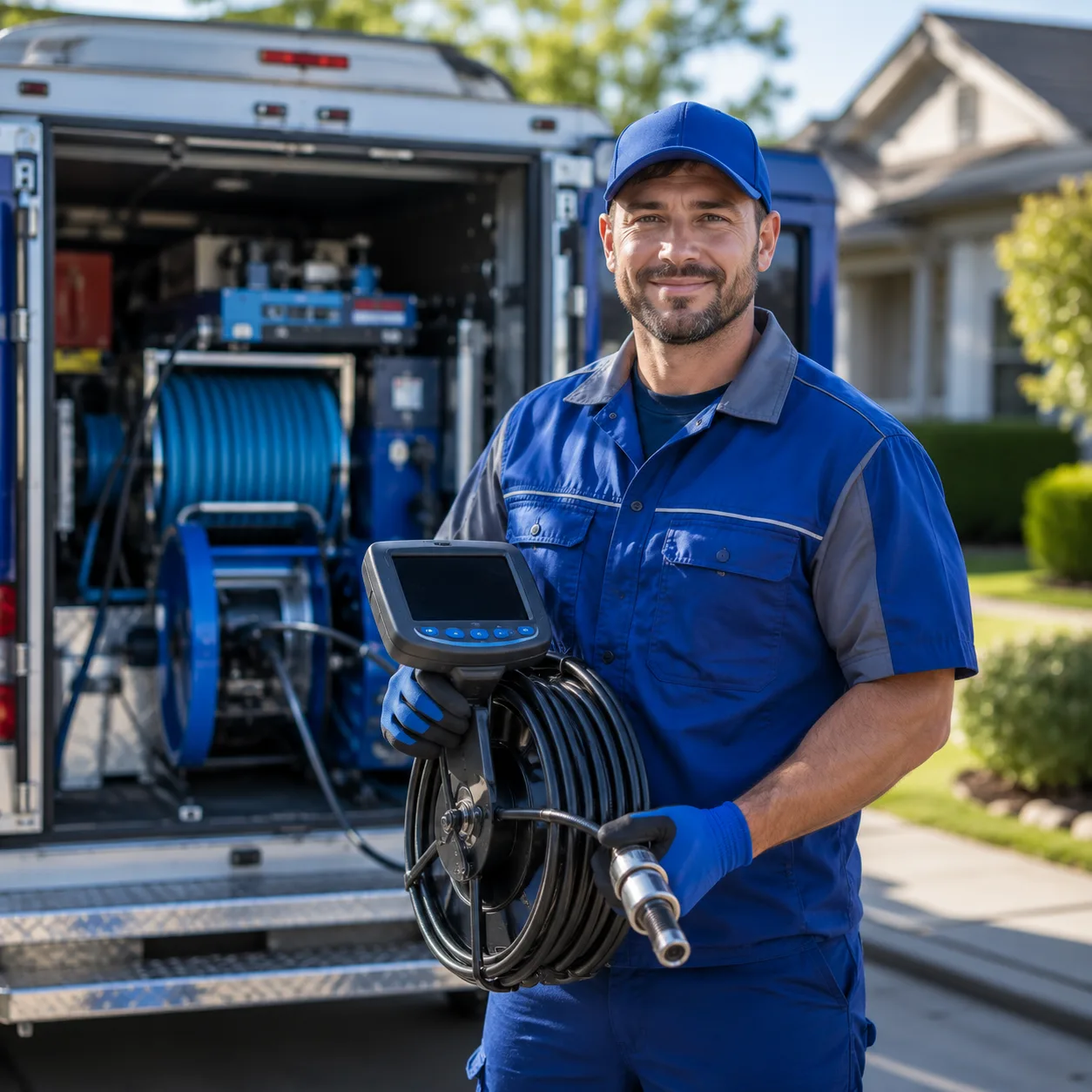 Local drainage restoration specialists in Fowlerton, TX