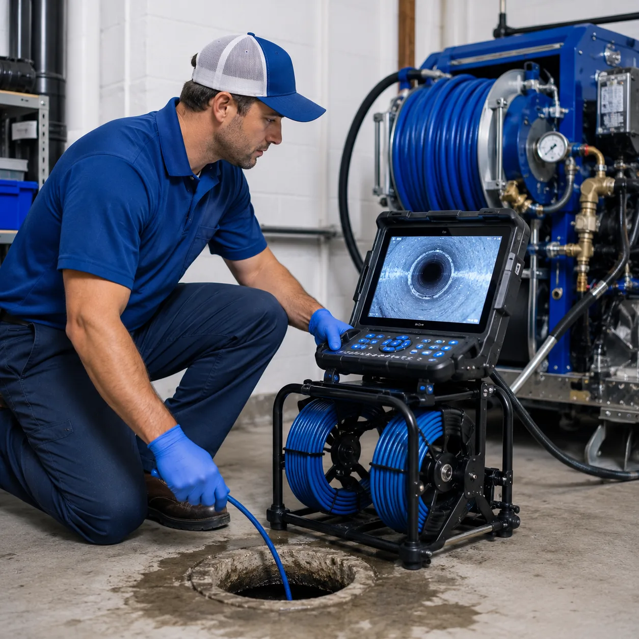 Drainage restoration professionals serving Fowlerton, TX